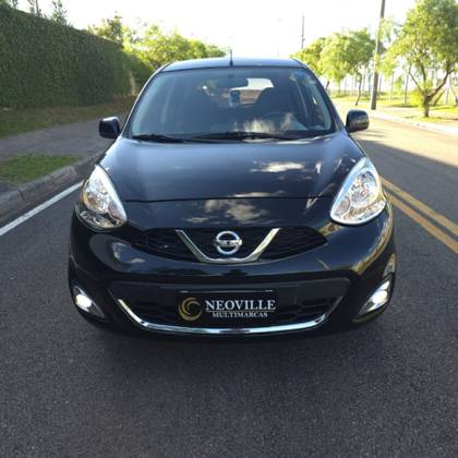NISSAN MARCH 1.6 SV 16V FLEX 4P MANUAL